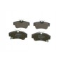 0 986 494 029 BOSCH Комплект гальмівних колодок дисковий гальм