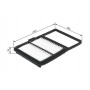 F 026 400 170 BOSCH Повітряний фільтр