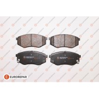 1639372880 EUROREPAR КомплеК т гальмівних колодок, дискове гальмо