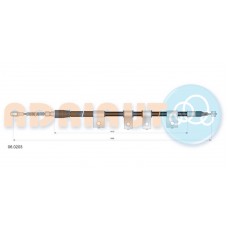 06.0203 ADRIAUTO Тросик, cтояночный тормоз