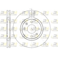 6486.10 ROADHOUSE Гальмівний диск