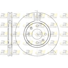 6486.10 ROADHOUSE Гальмівний диск