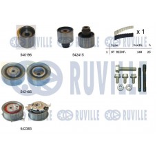 550335 RUVILLE Комплект ременя ГРМ