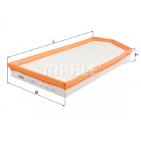 LX 3188/11 MAHLE Повітряний фільтр