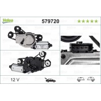 579720 VALEO Двигун склоочисника