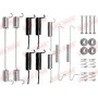 105-0648 QUICK BRAKE Комплектуючі гальмівна колодка
