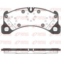 1345.50 REMSA Комплект гальмівних колодок дисковий гальм