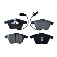 55430 ASAM Комплект гальмівних колодок дисковий гальм