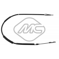 80586 Metalcaucho Тросик, cтояночный тормоз