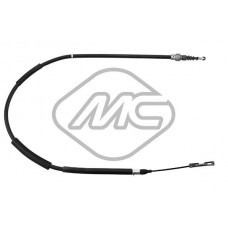 80586 Metalcaucho Тросик, cтояночный тормоз