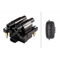 5DA 358 057-841 HELLA Котушка запалювання