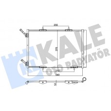 385400 KALE OTO RADYATÖR Конденсатор кондиціонера