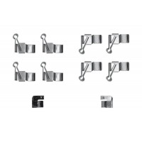 1 987 474 379 BOSCH Комплектуючі колодки дискового гальма