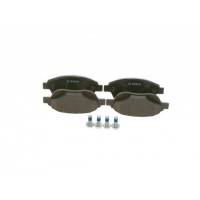 0 986 494 038 BOSCH Комплект гальмівних колодок дисковий гальм