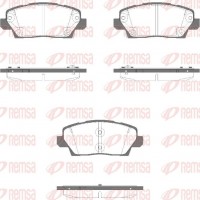 1995.02 REMSA Комплект гальмівних колодок дисковий гальм