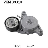 VKM 38310 SKF натяжний ролик, Поліклиновий ремінь
