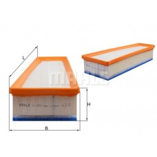 LX 4943 KNECHT Повітряний фільтр