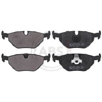 36908 A.B.S. Комплект гальмівних колодок дисковий гальм