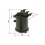 0 450 906 461 BOSCH Паливний фільтр