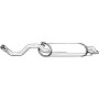 279-399 BOSAL Глушник вихлопних газів кінцевий