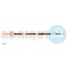 52.0294 ADRIAUTO Тросик, cтояночный тормоз