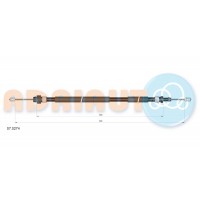 07.0274 ADRIAUTO Тросик, cтояночный тормоз
