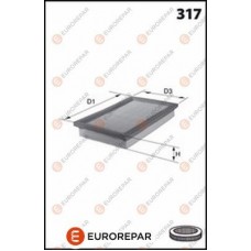 1667447480 EUROREPAR Повітряний фільтр