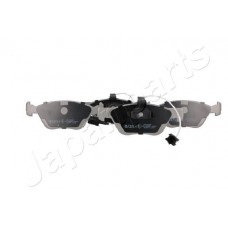 PA-0003AF JAPANPARTS Комплект гальмівних колодок дисковий гальм