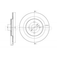 23-0947C METELLI Гальмівний диск