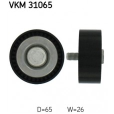 VKM 31065 SKF Паразитный / ведущий ролик, Поліклиновий ремінь
