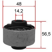 80001540 CORTECO Підвіска важіль незалежної підвіски колеса