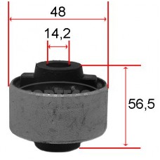 80001540 CORTECO Підвіска важіль незалежної підвіски колеса