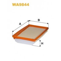 WA9844 WIX FILTERS Повітряний фільтр