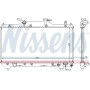 64640A NISSENS Радіатор охолодження двигуна