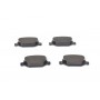 0986424553 BOSCH BOSCH Гальмівні колодки задн.FIAT Linea, ALFA 147/156