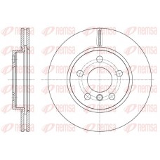 61617.10 REMSA Гальмівний диск