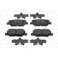 FDB4739 FERODO Комплект гальмівних колодок дисковий гальм