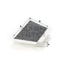 CUK 3448 MANN-FILTER Фільтр повітря у внутрішньому просторі
