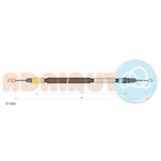 07.0292 ADRIAUTO Тросик, cтояночный тормоз