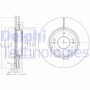BG4011 DELPHI Гальмівний диск