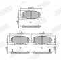 572635J JURID Комплект гальмівних колодок дисковий гальм