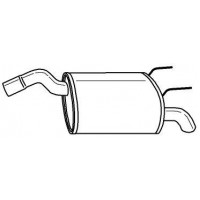 41674 SIGAM Глушник вихлопних газів кінцевий