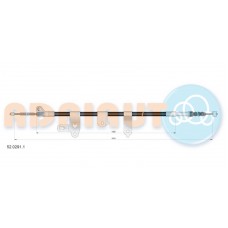 52.0291.1 ADRIAUTO Тросик, cтояночный тормоз