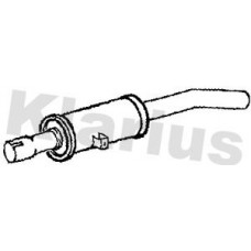 220941 KLARIUS Глушник вихлопних газів кінцевий