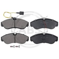 37171 A.B.S. Комплект гальмівних колодок дисковий гальм