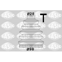 1906028 SASIC Комплект пыльника, Привідний вал