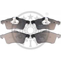 10137 OPTIMAL Комплект гальмівних колодок дисковий гальм