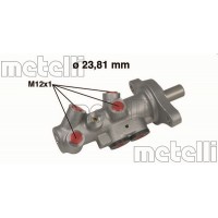 05-0295 METELLI Головний гальмівний циліндр