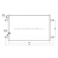 AI5458 AVA QUALITY COOLING Конденсатор кондиціонера