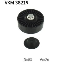 VKM 38219 SKF Паразитный / ведущий ролик, Поліклиновий ремінь